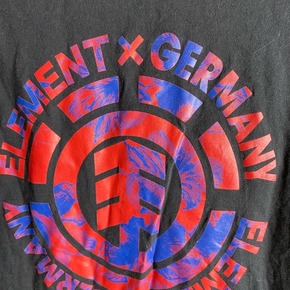 Men’s Element Skateboard tee shirt size large - Picture 5 of 7